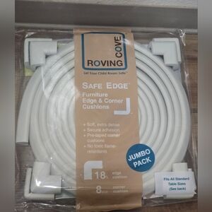 ​Roving Cove Safe Edge Furniture & Corner Cushions - Jumbo Pack 18ft + 8 Corners
